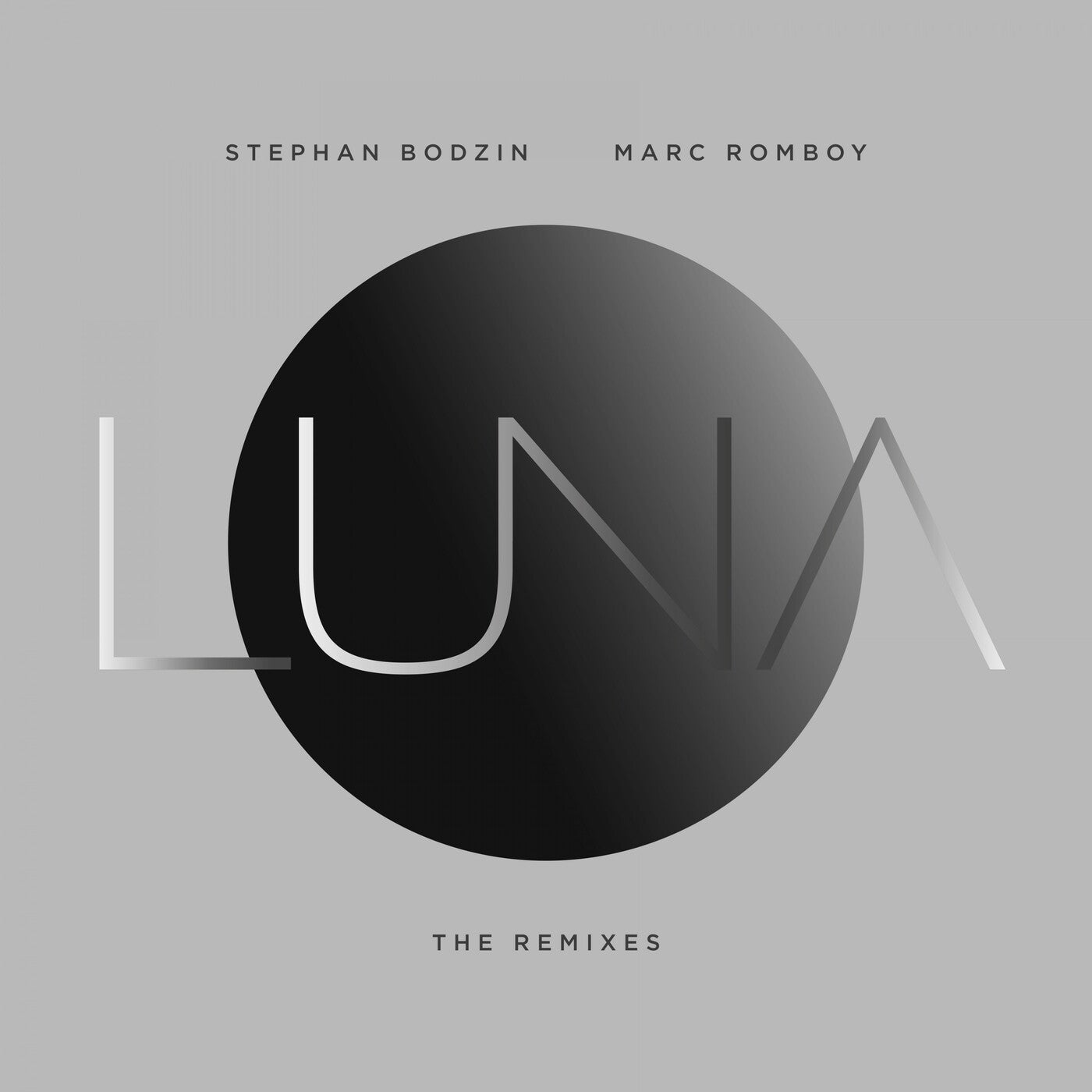 image cover: Marc Romboy, Stephan Bodzin - Luna (The Remixes) / SYST00113