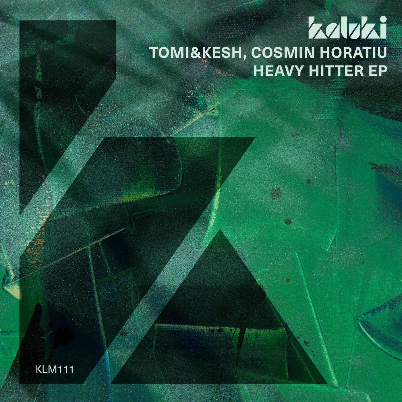 image cover: Cosmin Horatiu, Tomi&Kesh - Heavy Hitter EP / KLM11101Z