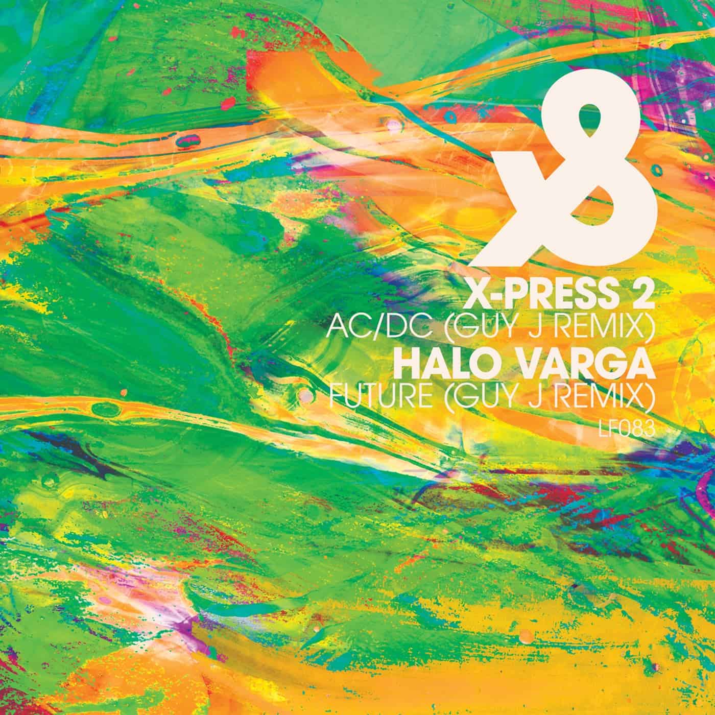 image cover: X-Press 2, Halo Varga - AC/DC (Guy J Remix) / LF083D