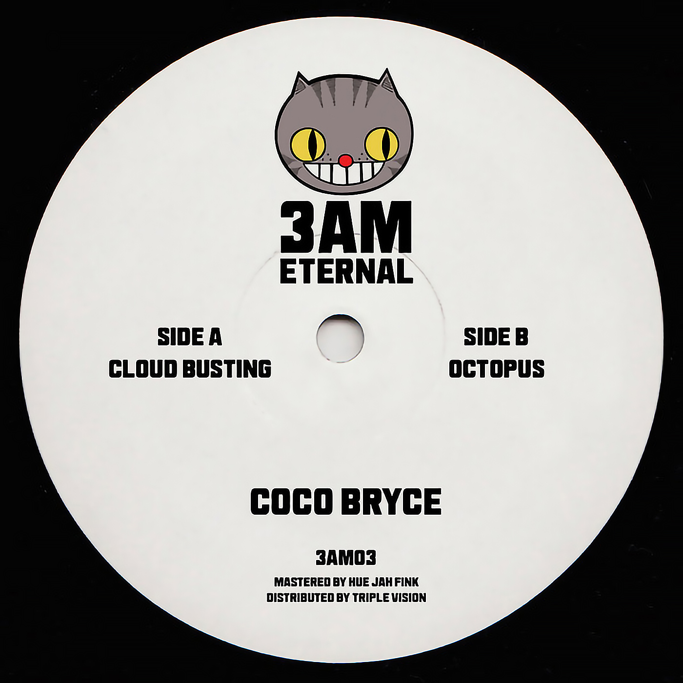 image cover: Coco Bryce - Cloud Busting / Octopus / 3AM03