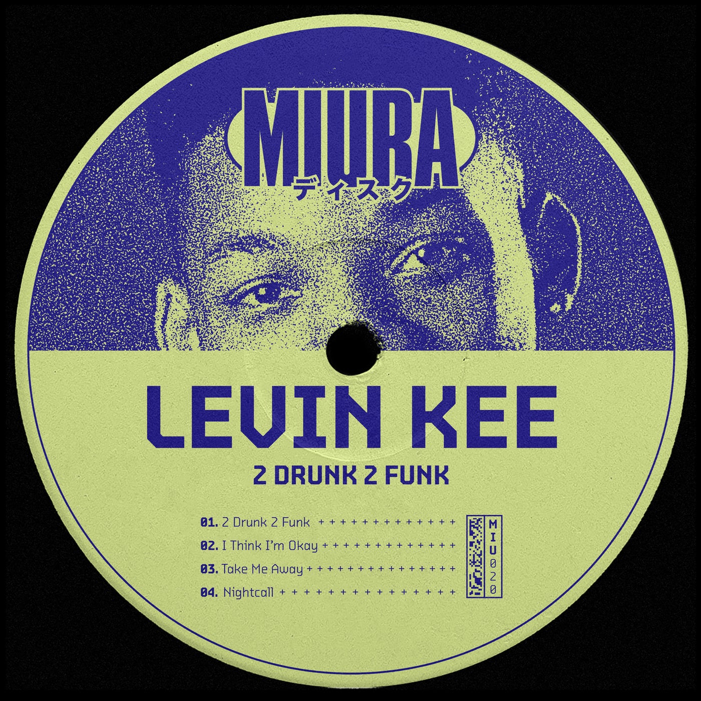 image cover: Levin Kee - 2 Drunk 2 Funk / MIU020