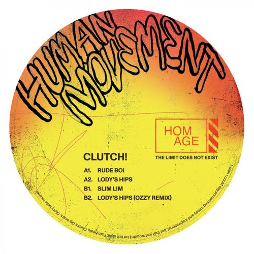 image cover: Human Movement - Clutch! / HOMAGE