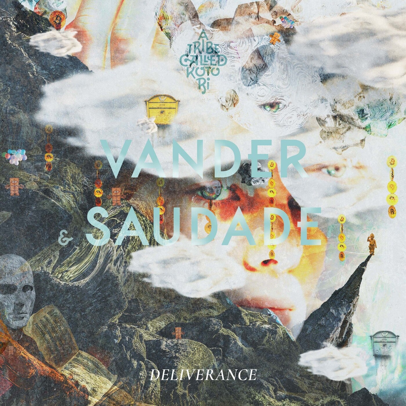 image cover: Vander, Saudade (IND) - Deliverance / ATCK024