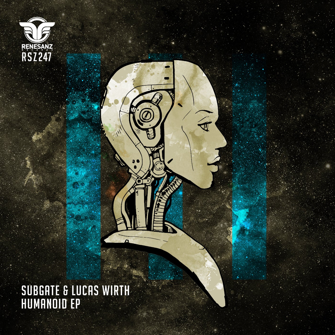 image cover: Subgate, Lucas Wirth - Humanoid EP / RSZ247
