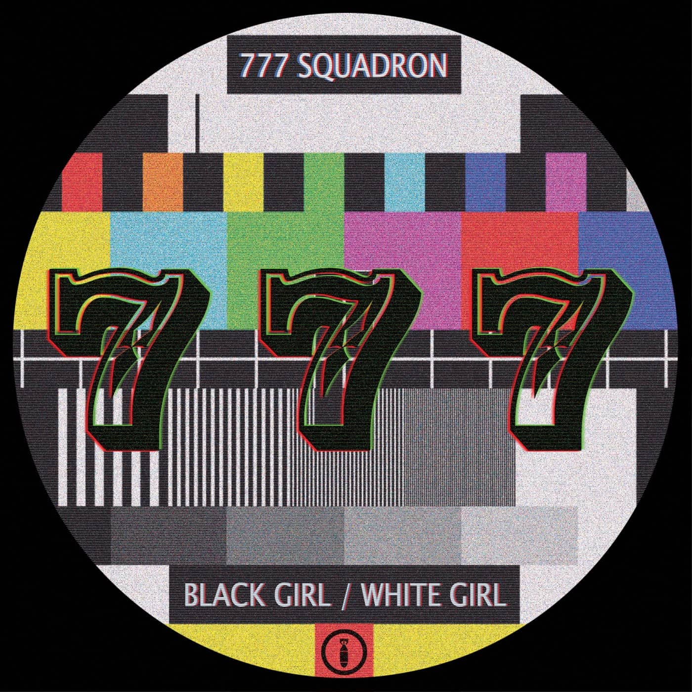 image cover: Black Girl / White Girl - 777 Squadron / BV38