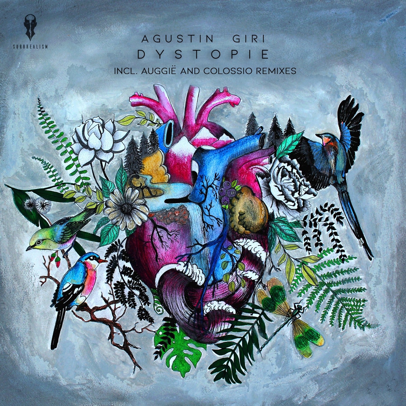 image cover: Agustin Giri - Dystopie / RRR000003