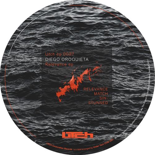 image cover: Diego Oroquieta - Relevance / UTCH Records