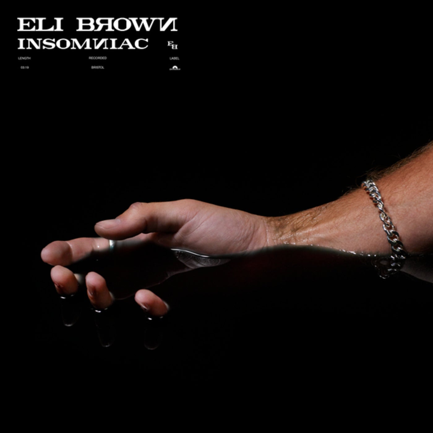 image cover: Eli Brown - Insomniac / 00602445178650