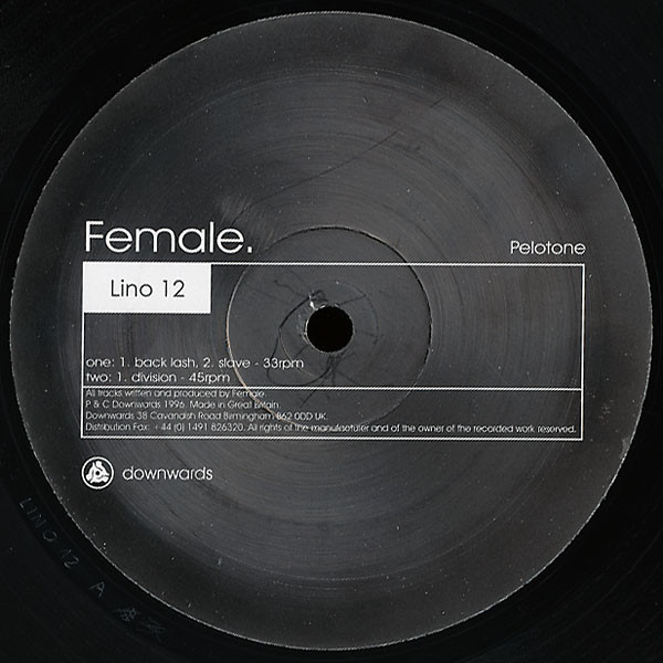 image cover: Female - Pelotone / LINO012