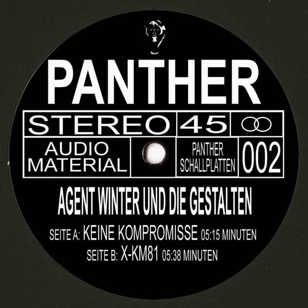 image cover: Agent Winter Und Die Gestalten - Keine Kompromisse / DERPANTHER002