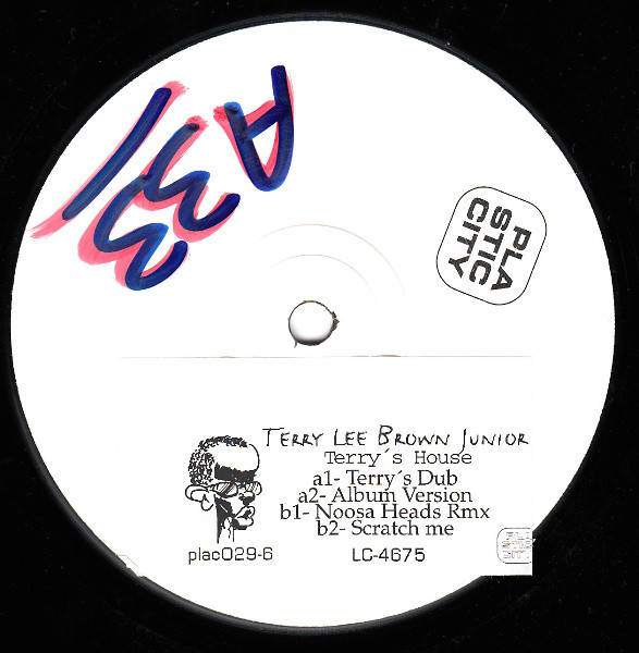 image cover: Terry Lee Brown Jr. - Terry's House / PLAC 028-6, plac029-6