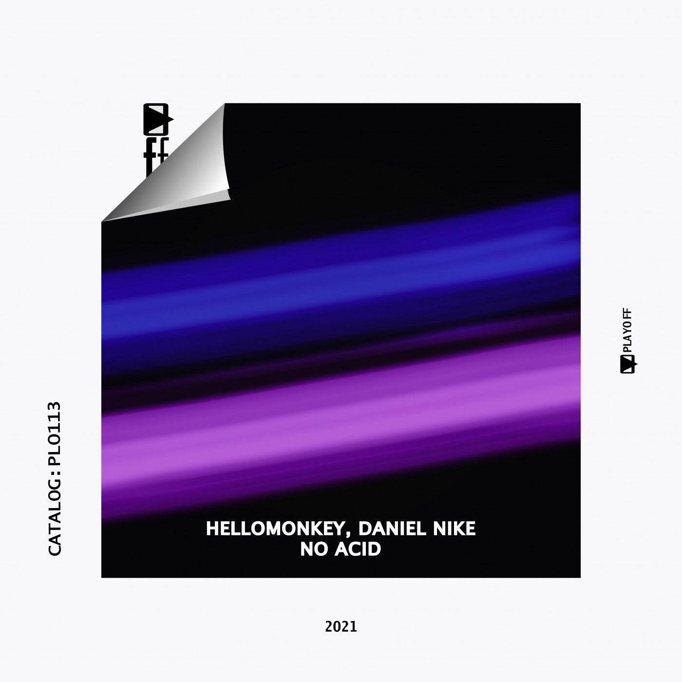 image cover: Hellomonkey, Daniel Nike - No Acid / PLO113