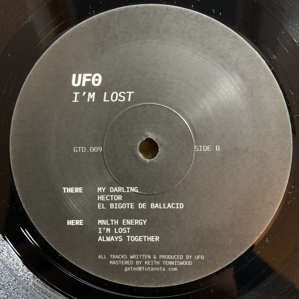 image cover: Uf0 - I'm Lost / Gated Recordings