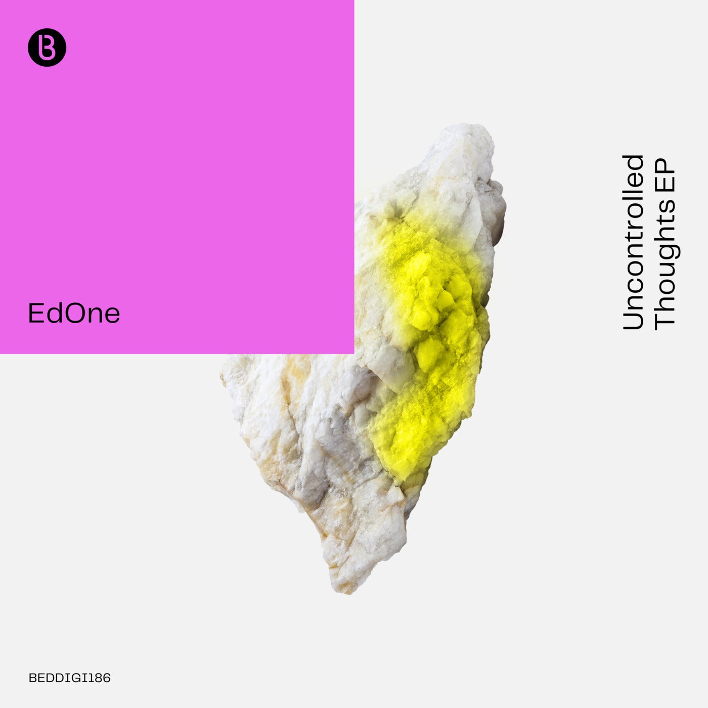 image cover: EdOne, UOIO - Uncontrolled Thoughts EP / BEDDIGI186