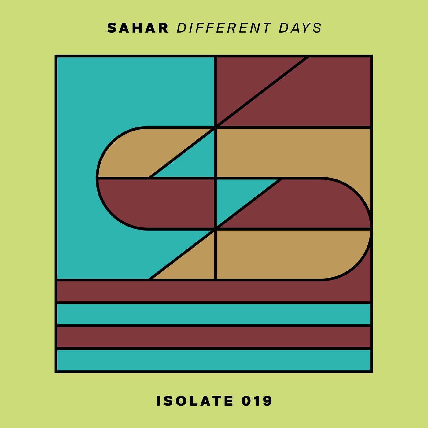 image cover: Sahar - Different Days / ISO019