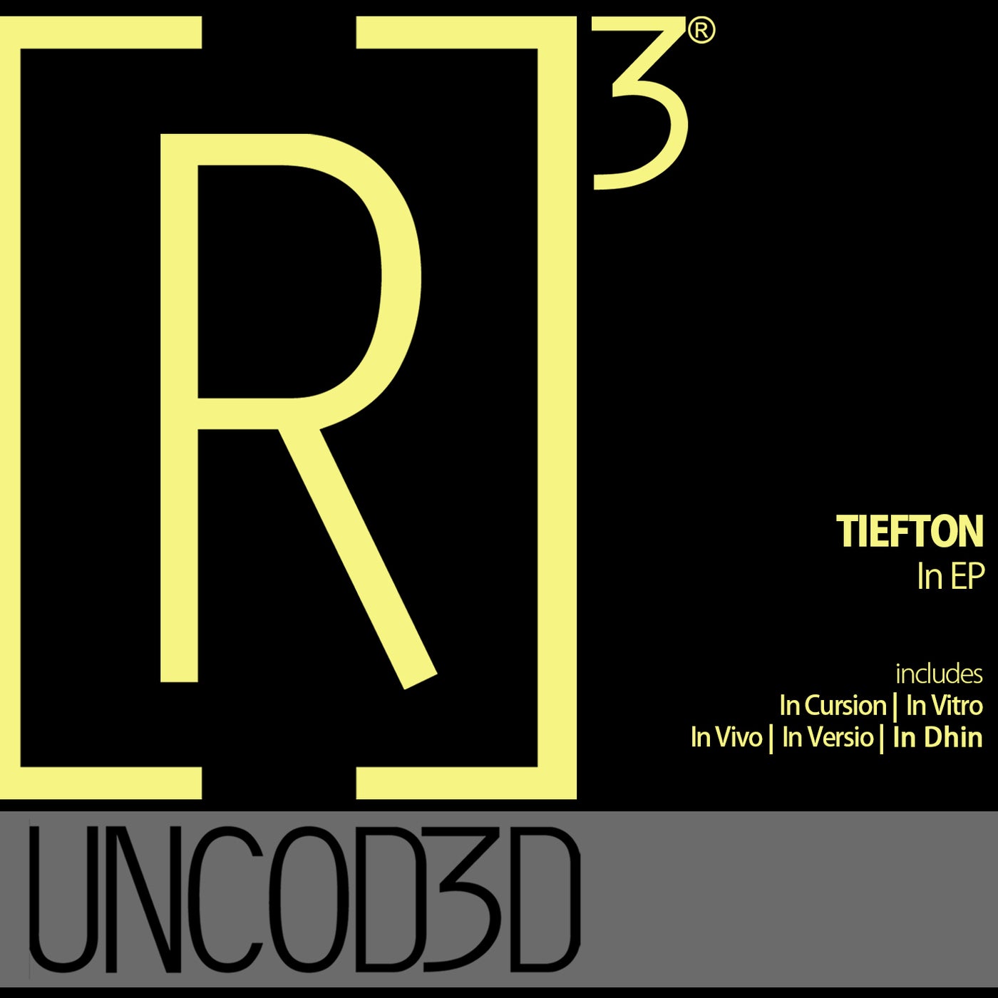image cover: Tiefton - In EP / R3UD005