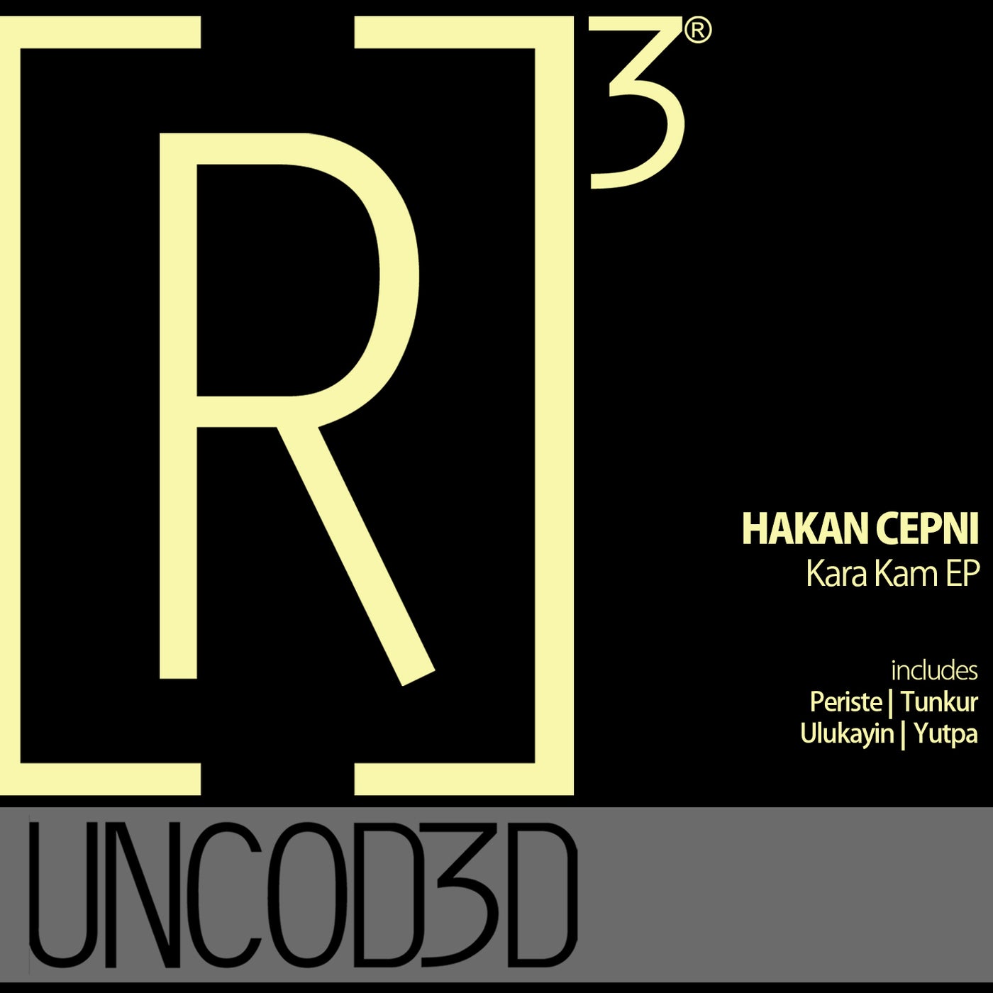 image cover: Hakan Çepni - Kara Kam / R3UD004