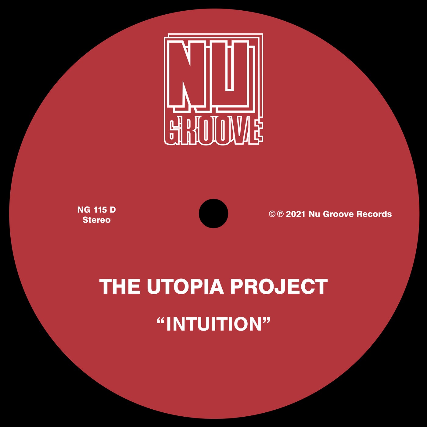 image cover: The Utopia Project - Intuition / NG115D