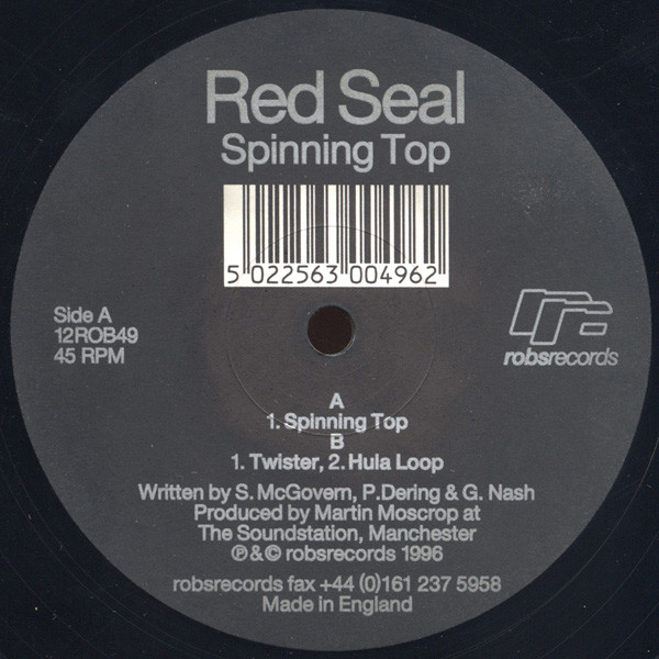 image cover: Red Seal - Spinning Top / 1996