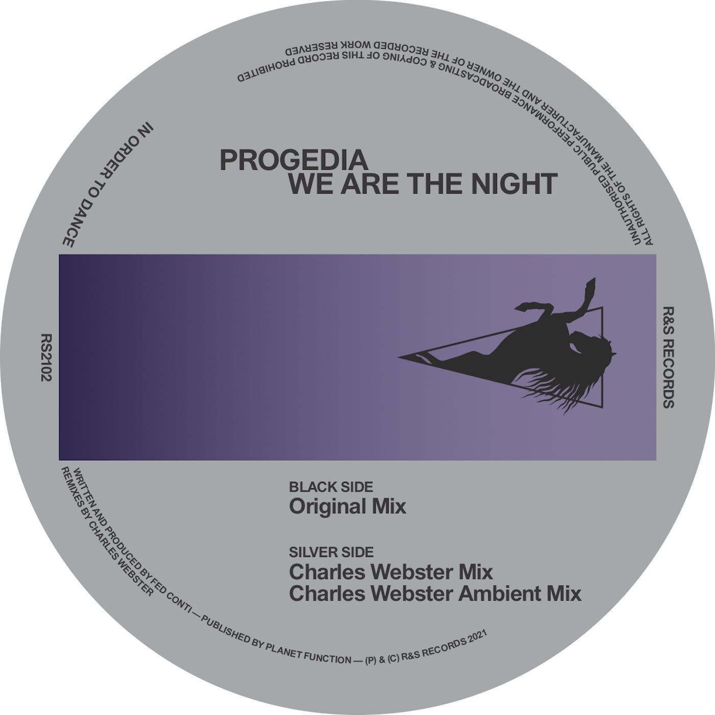 image cover: PROGedia - We Are The Night / RS2102