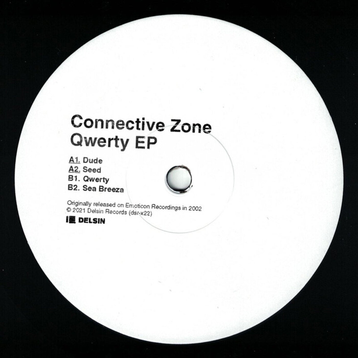 image cover: Connective Zone - Qwerty EP / DSRX22