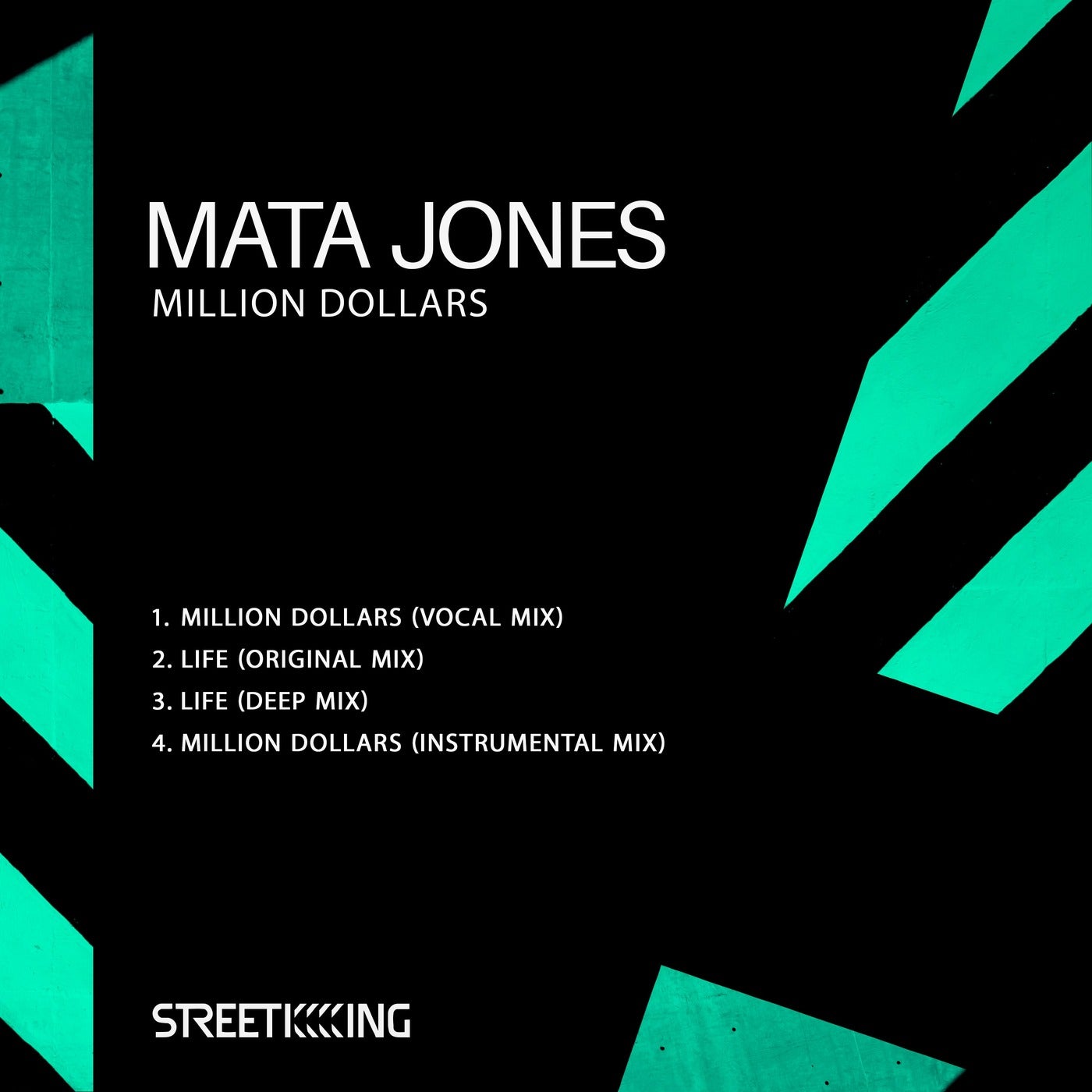 image cover: Mata Jones - Million Dollars / SK593