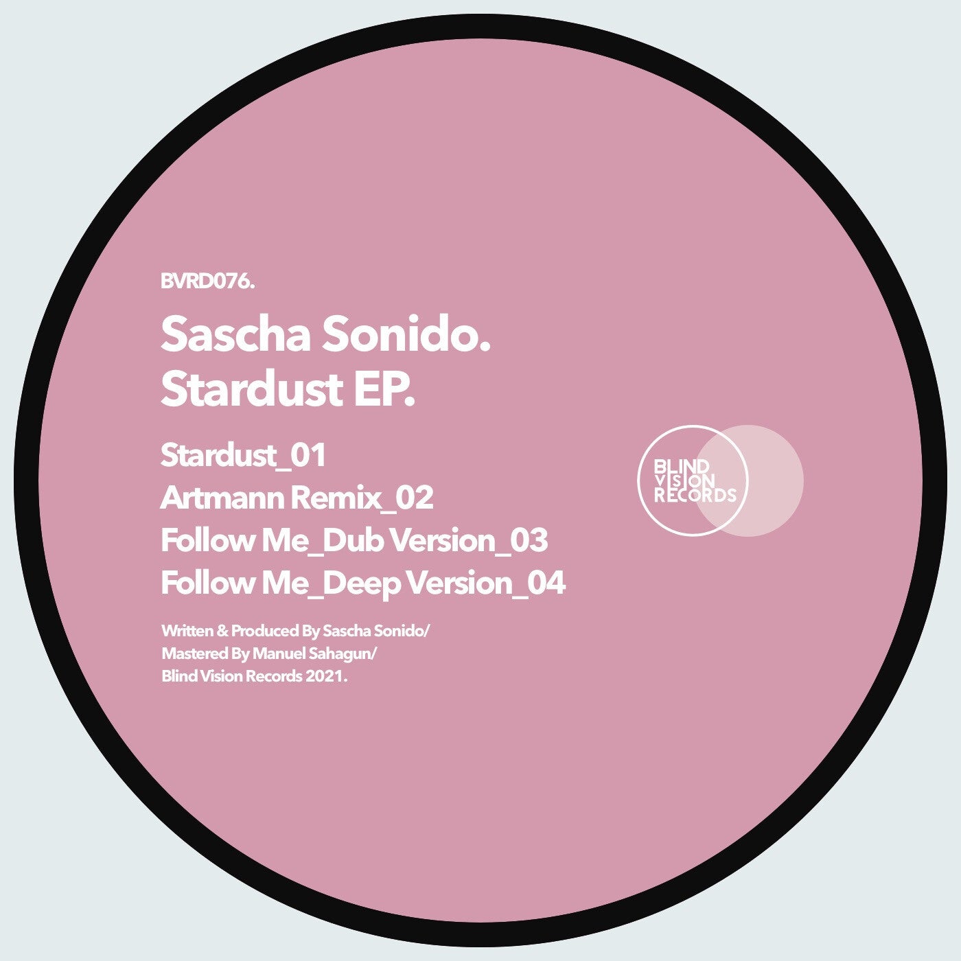 image cover: Sascha Sonido - Stardust EP / BVRDIGITAL076