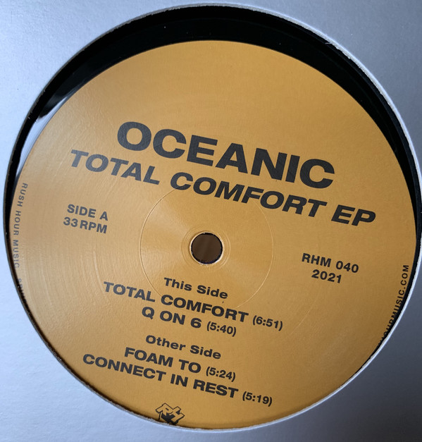 image cover: Oceanic - Total Comfort EP / RHM 040