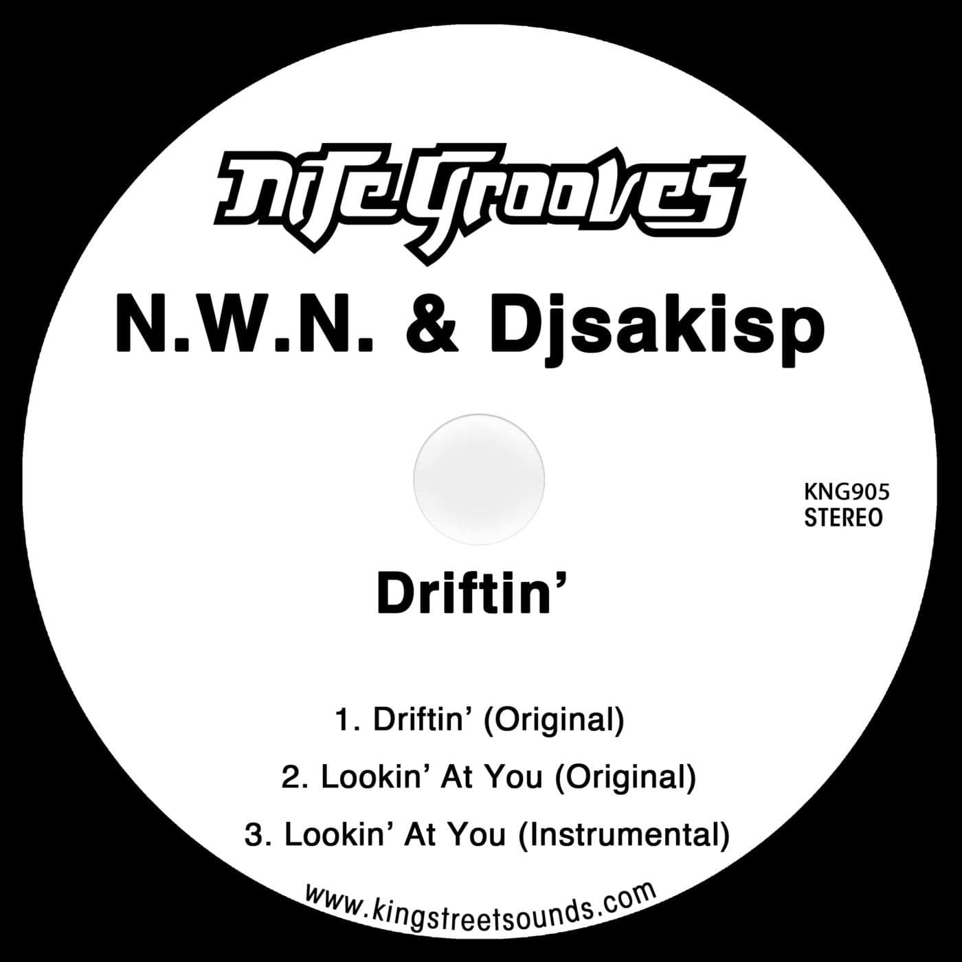 image cover: Djsakisp, N.W.N. - Driftin' / KNG905
