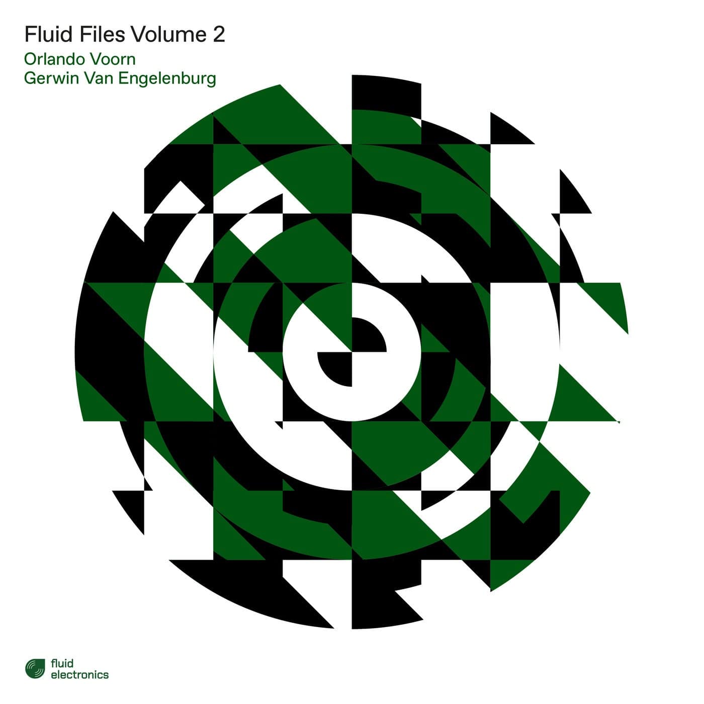 image cover: Orlando Voorn, Gerwin Van Engelenburg - Fluid Files Volume 2 / FED002