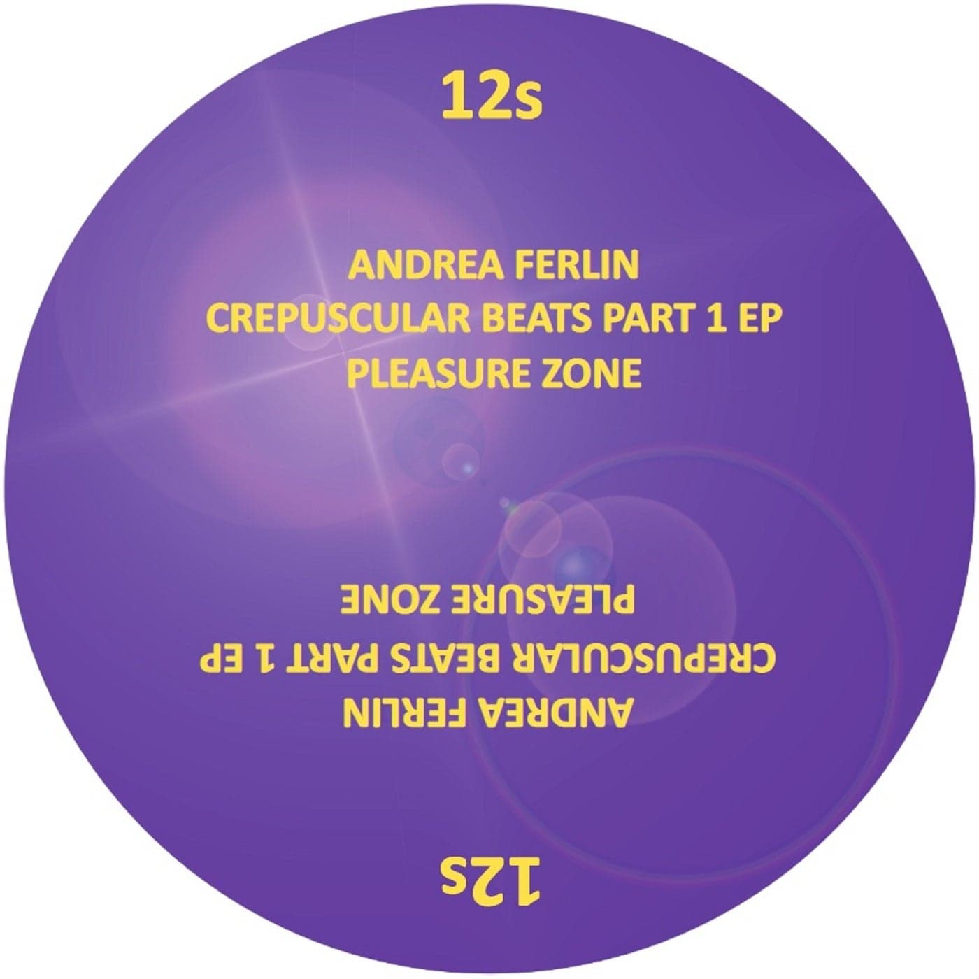 image cover: Andrea Ferlin - Crepuscular Beats Part 1 / PLS012S