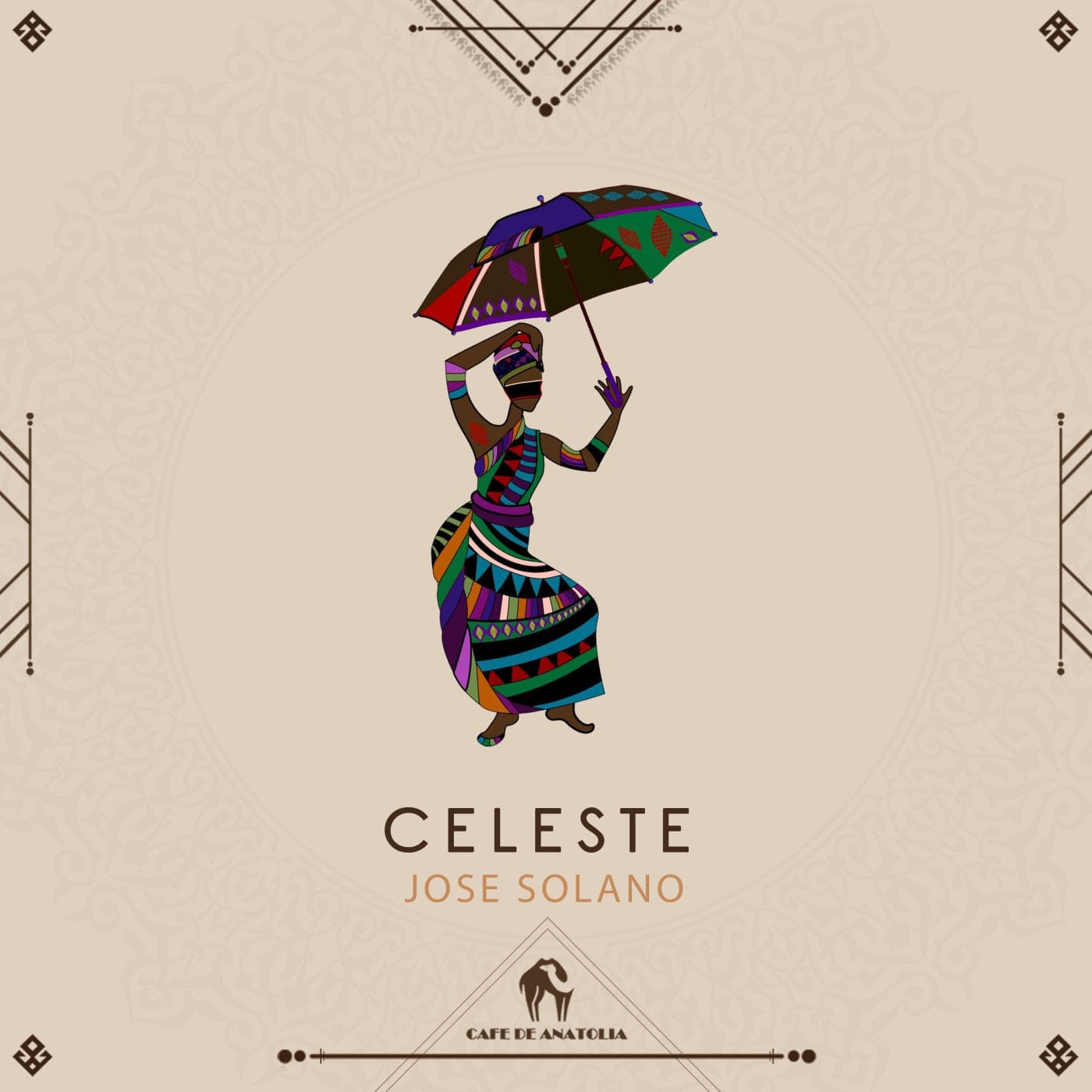 image cover: Jose Solano, Cafe De Anatolia - Celeste / CDA053