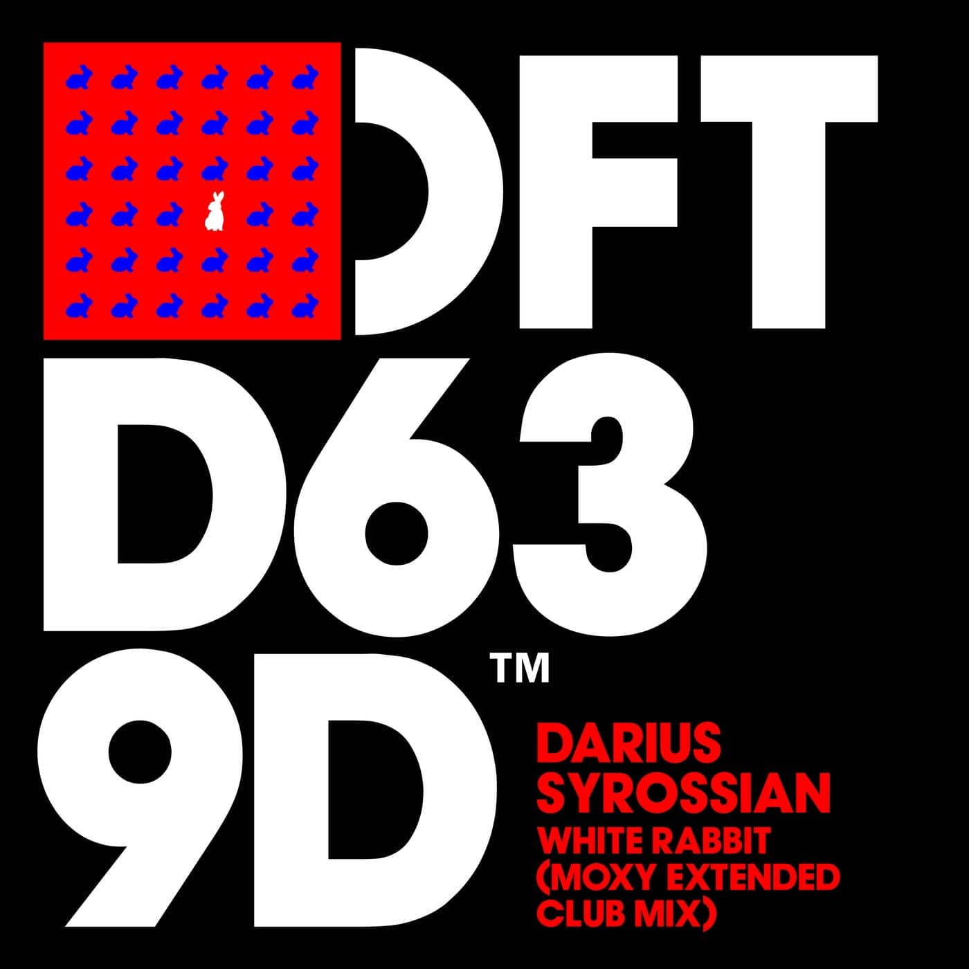 image cover: Darius Syrossian - White Rabbit - Moxy Extended Club Mix / DFTD639D2
