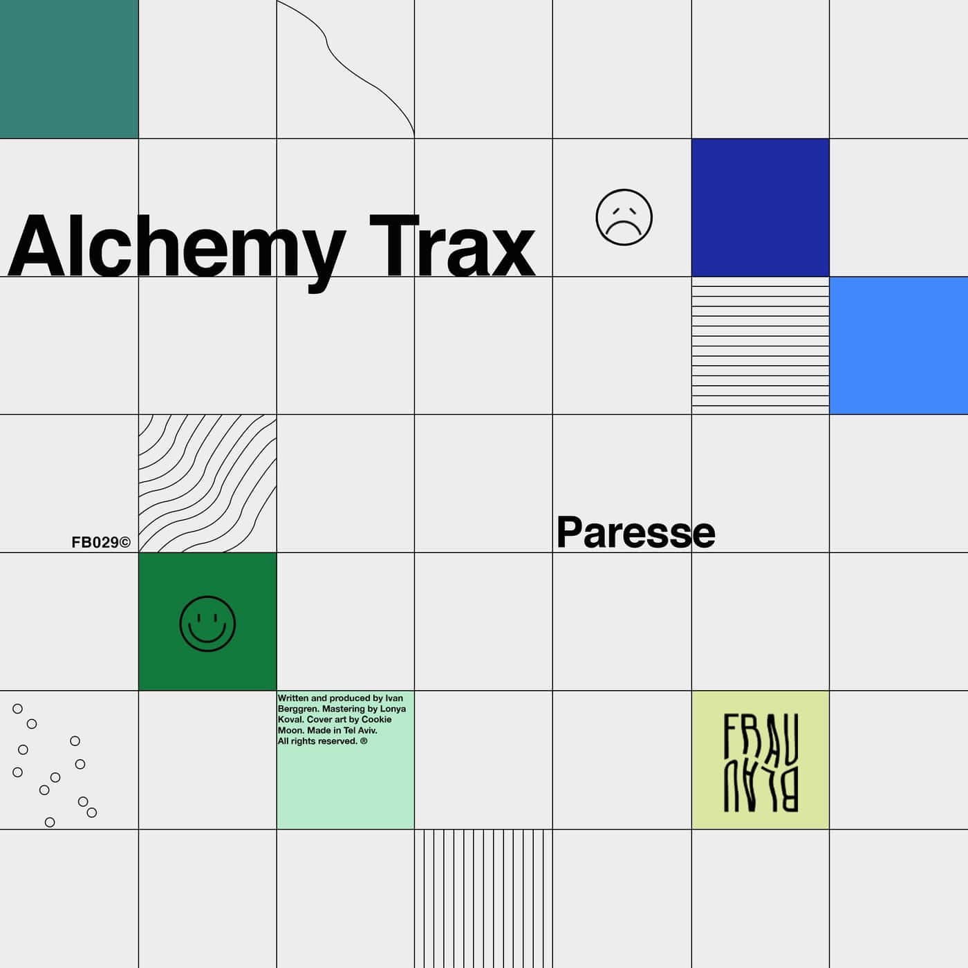 image cover: Paresse - Alchemy Trax LP / FB029