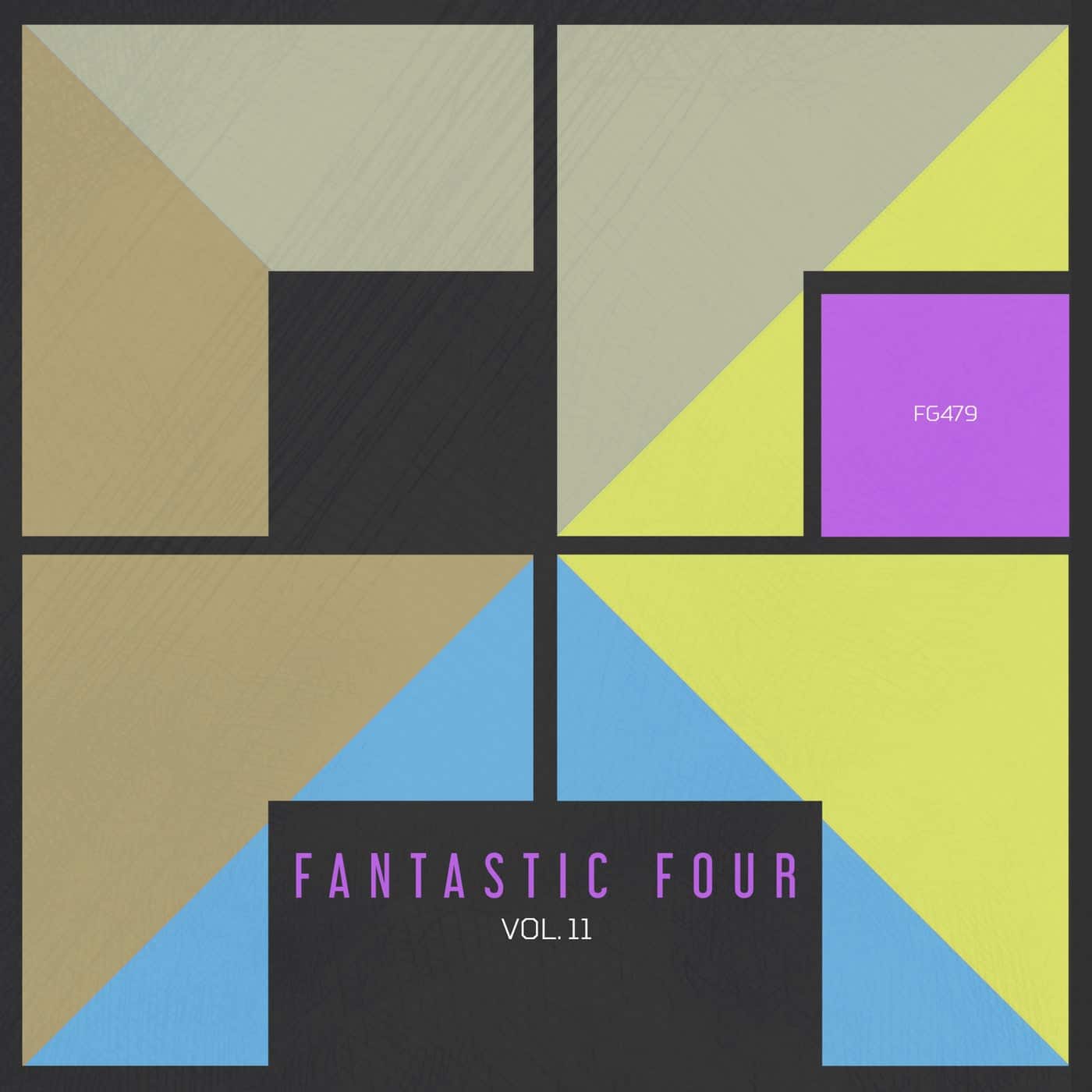 image cover: VA - Fantastic Four, Vol. 11 / FG479