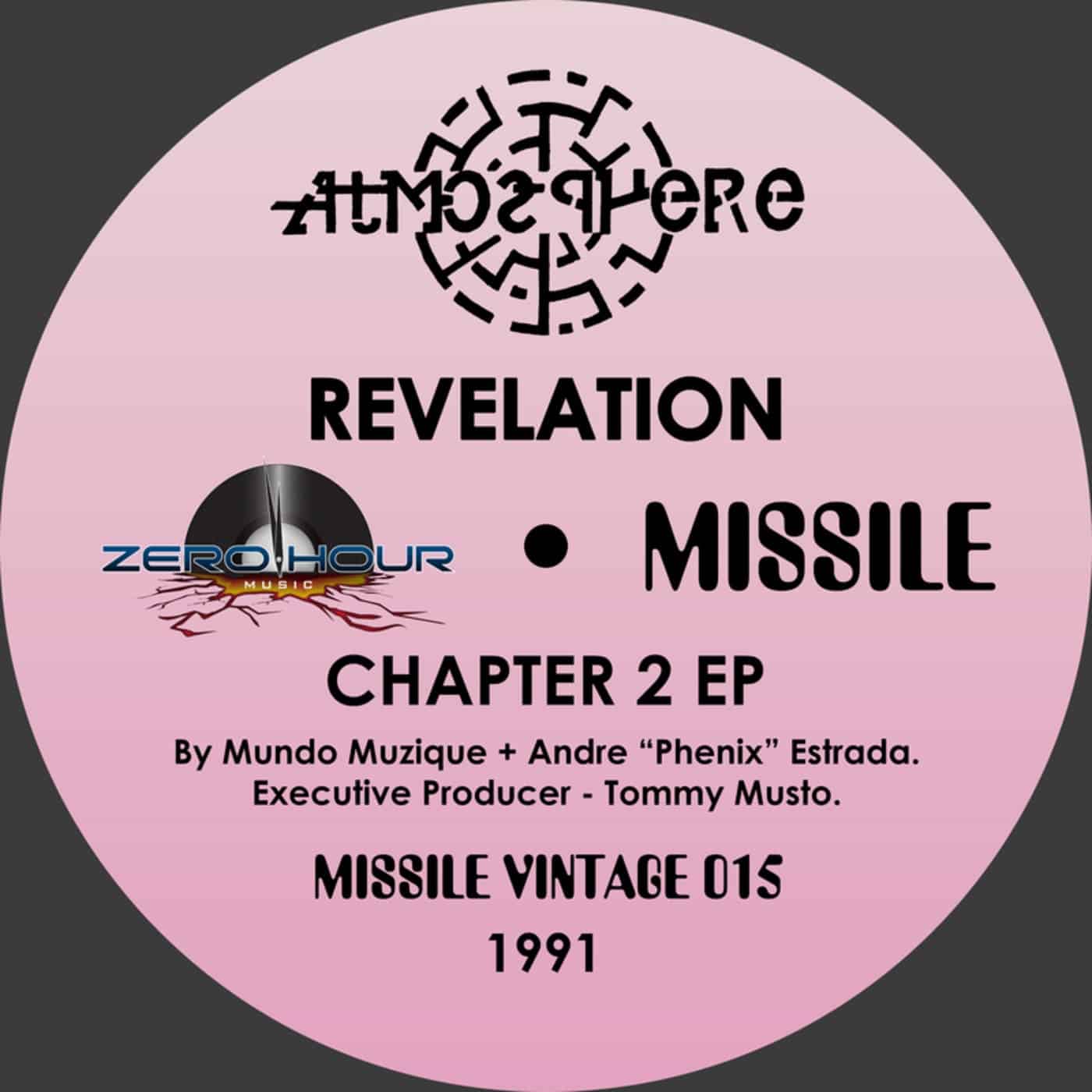 image cover: Revelation - Chapter 2 EP - 1991 / MVD015