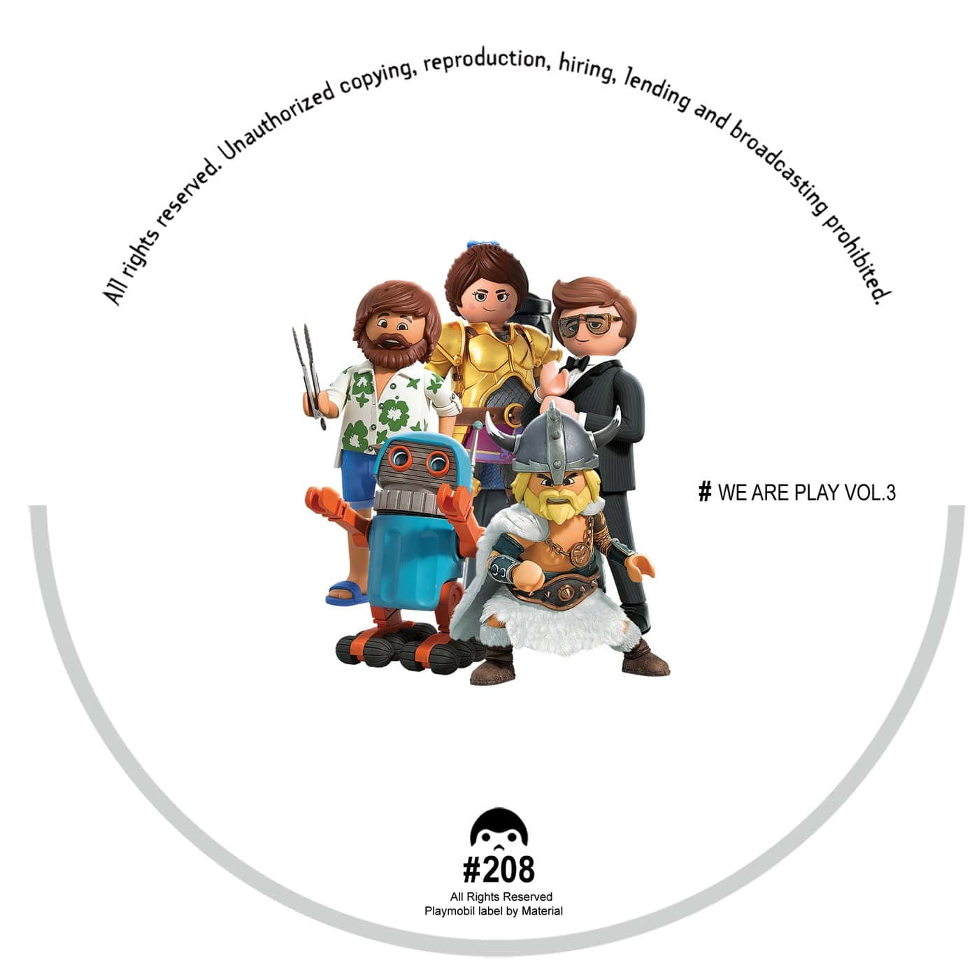 image cover: We Are Playmobil, Vol.3 / PLAYMOBIL208