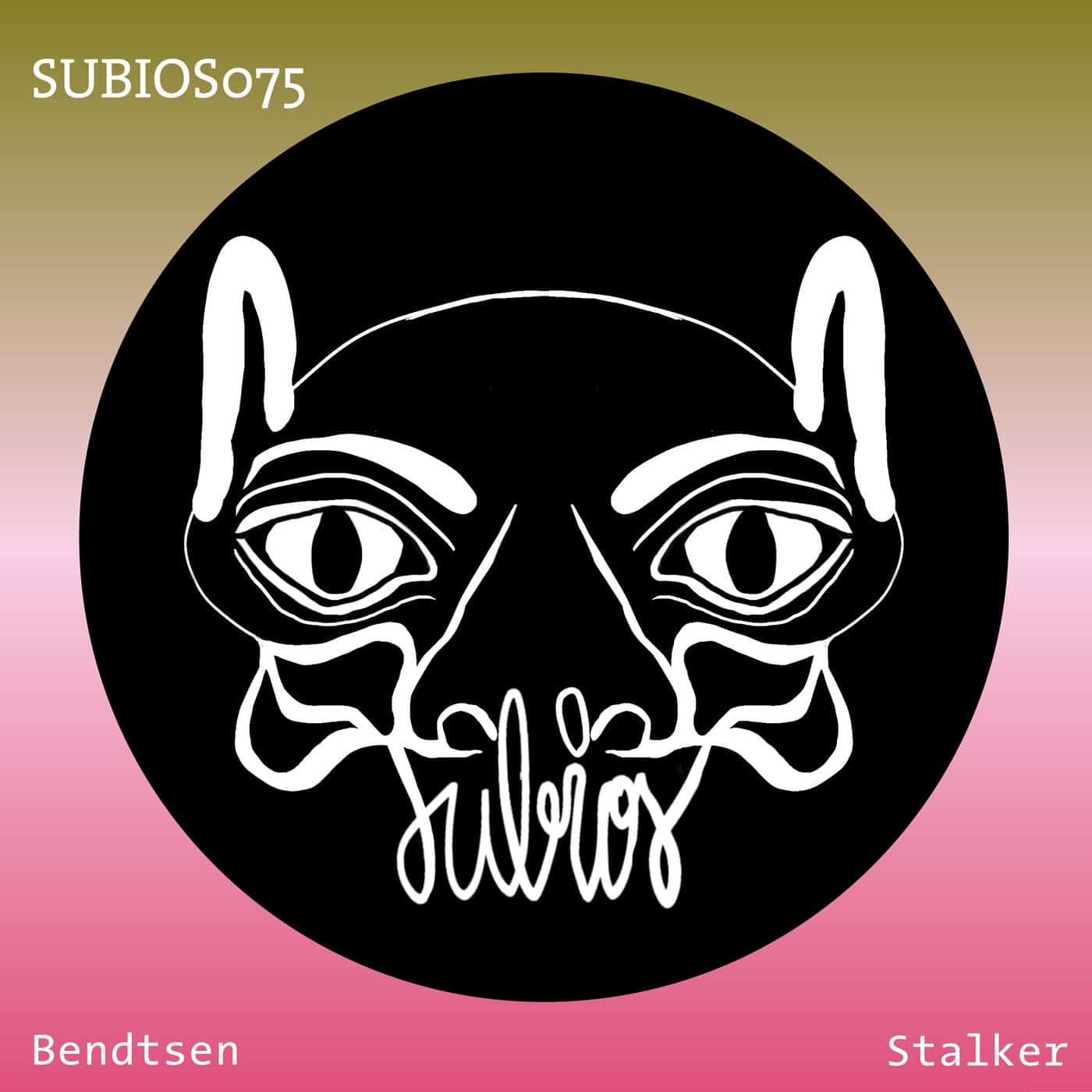image cover: Bendtsen - Stalker / SUBIOS075