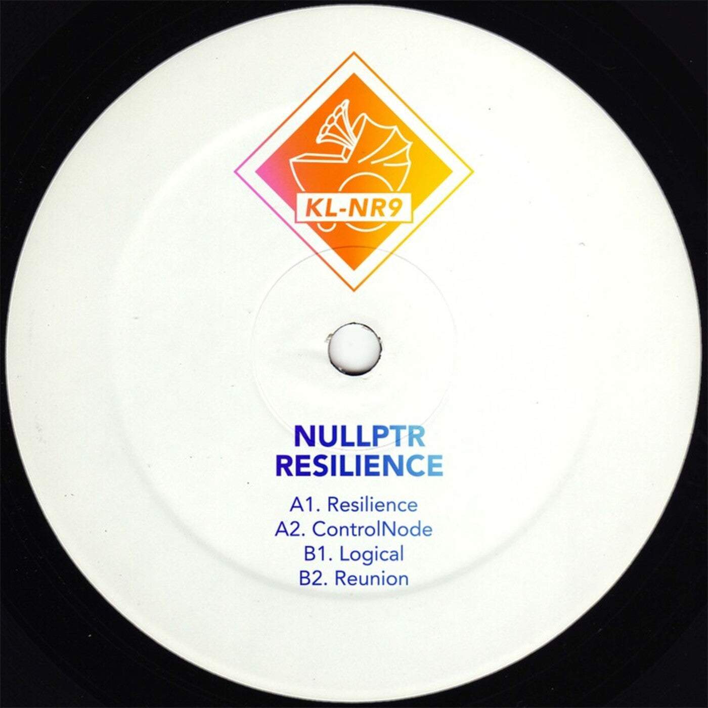 image cover: Nullptr - Resilience / KLNR9