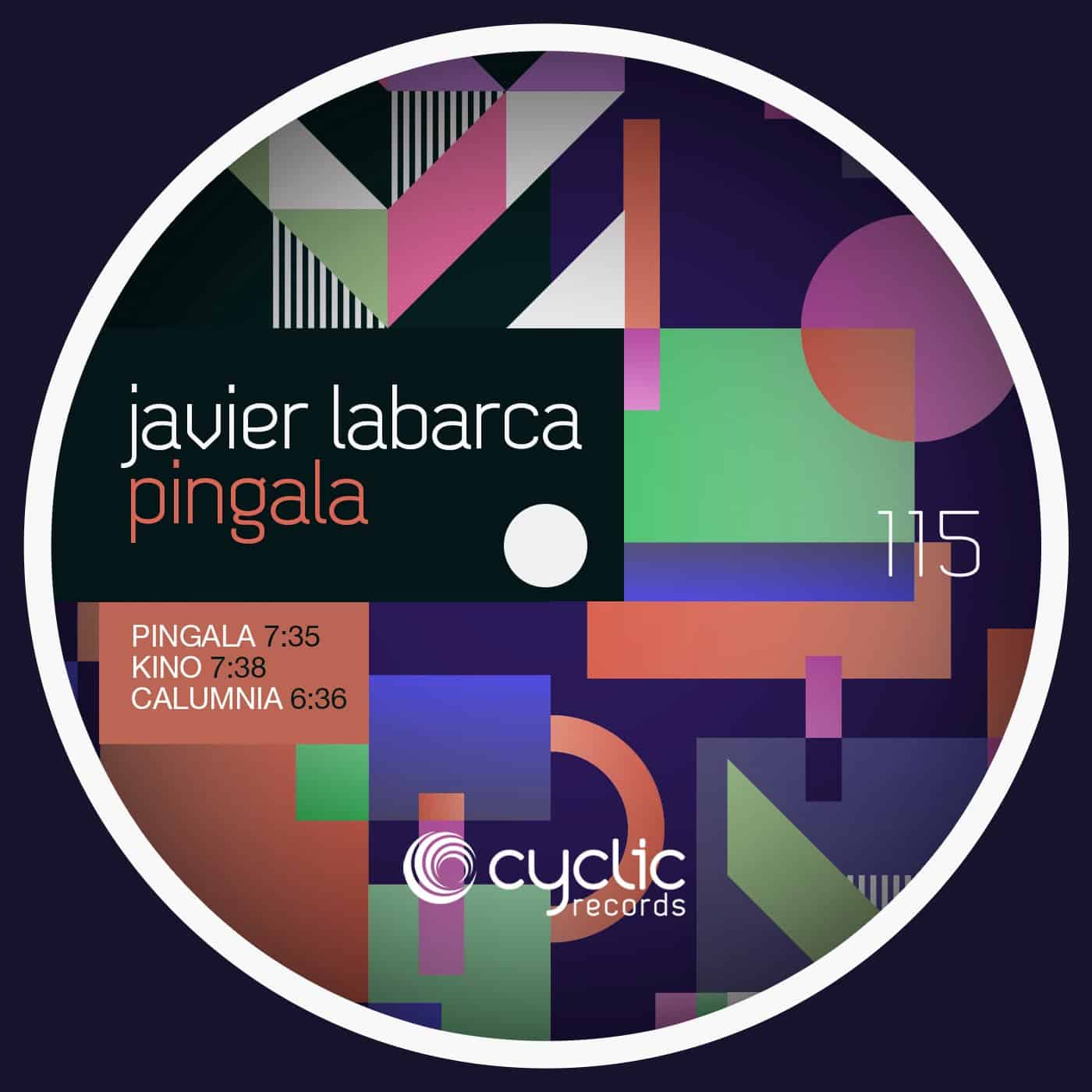 image cover: Javier Labarca - Pingala / CYC115