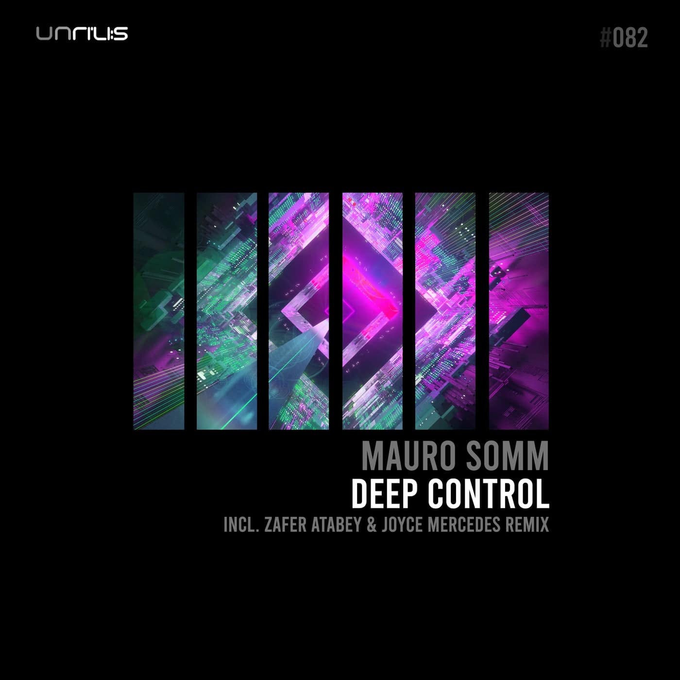 image cover: Mauro Somm - Deep Control / UNRILIS082