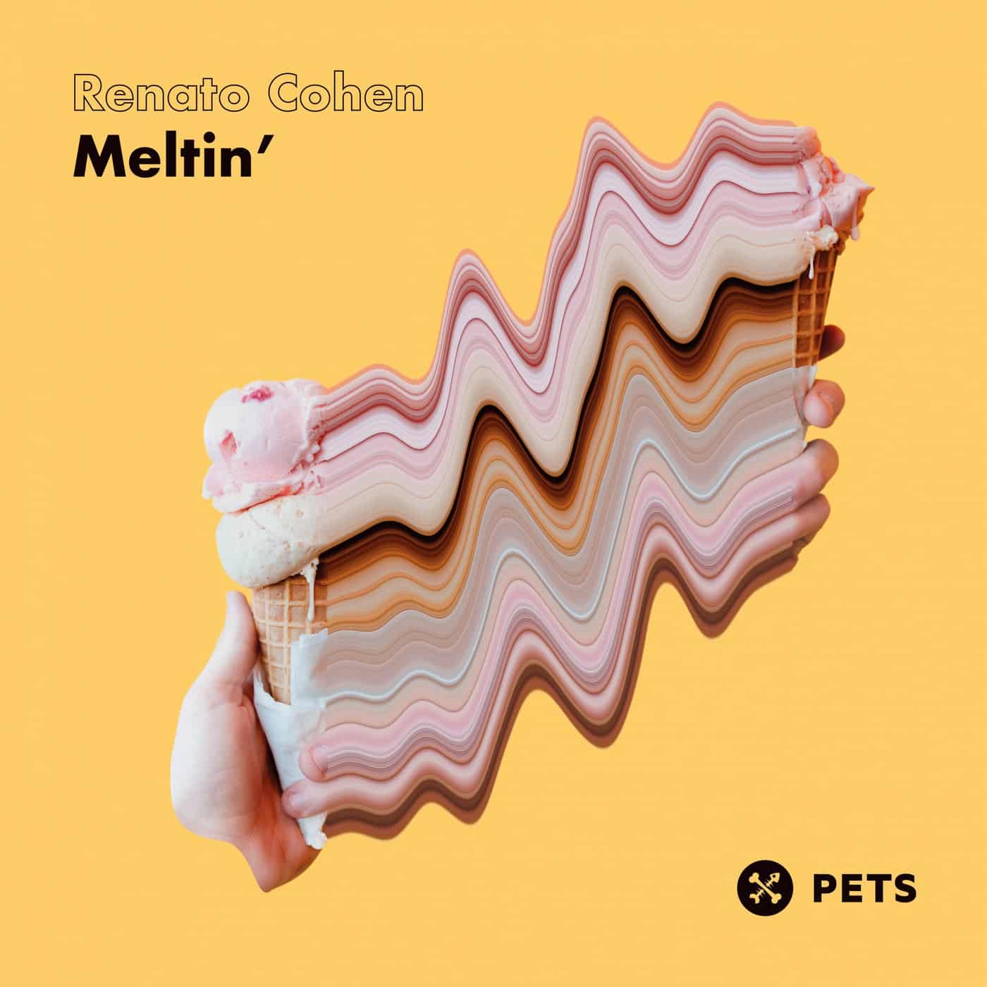 image cover: Renato Cohen - Meltin' EP / PETS145