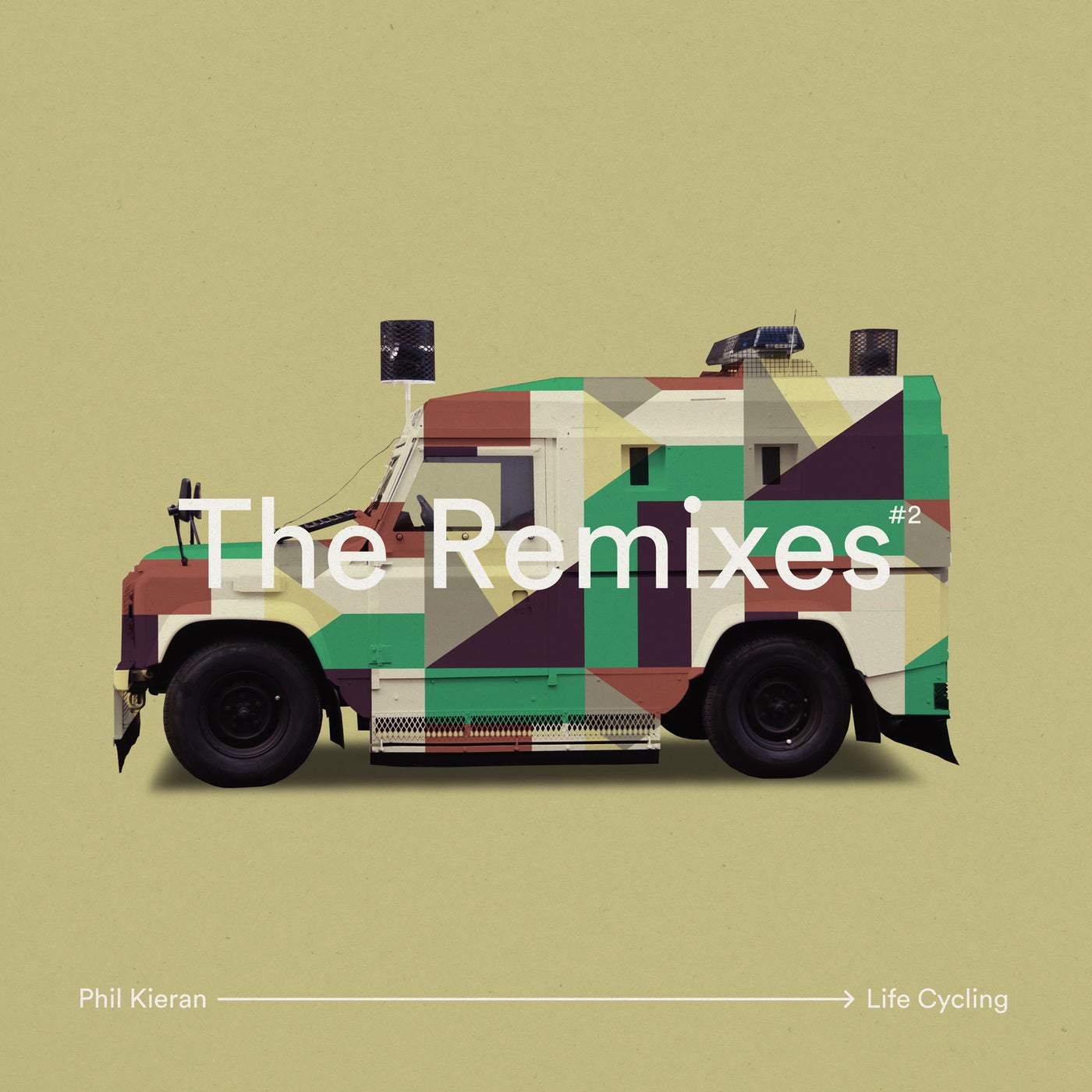 image cover: Phil Kieran - Life Cycling (The Remixes #2) / MAEVE024