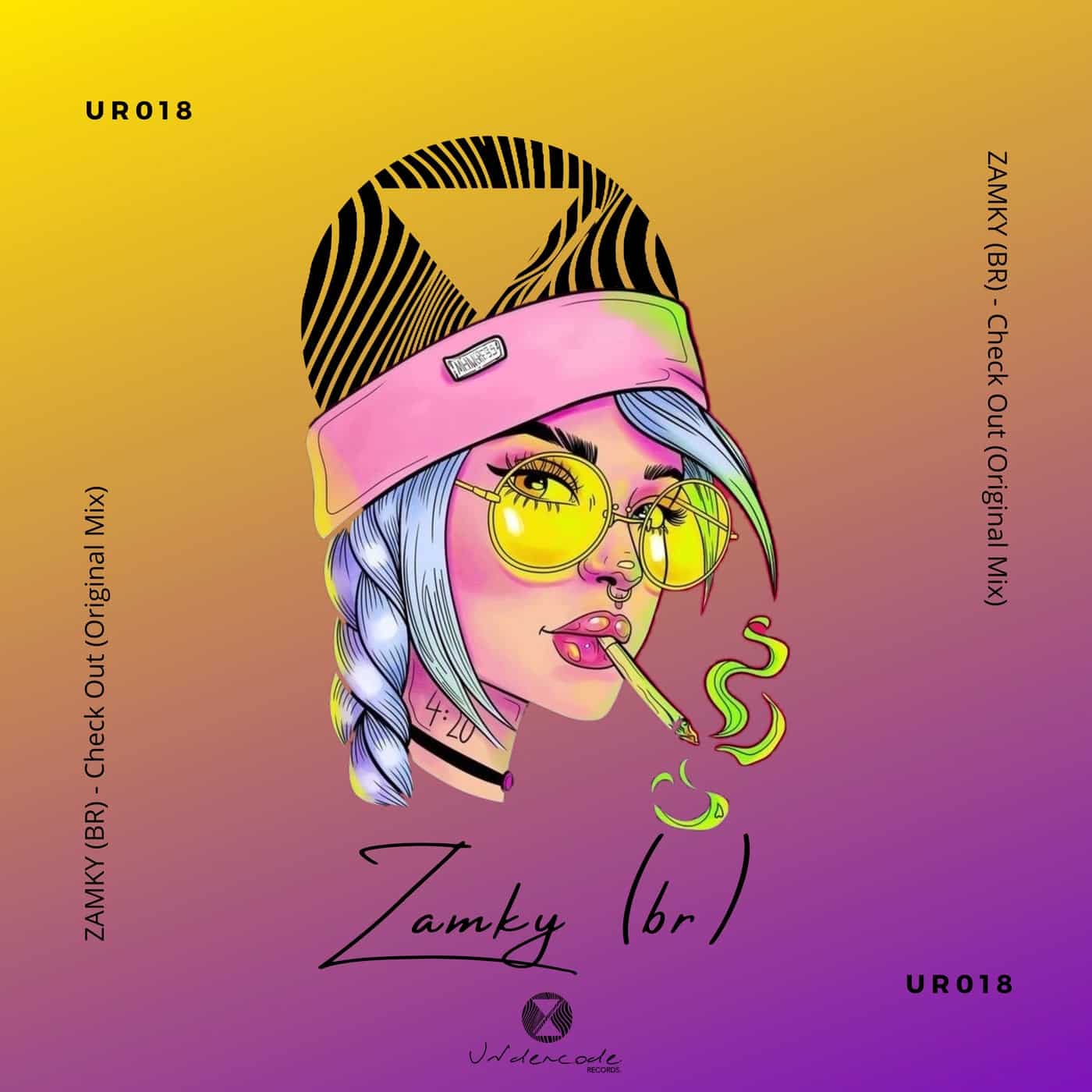 image cover: Zamky - Check Out / UR018