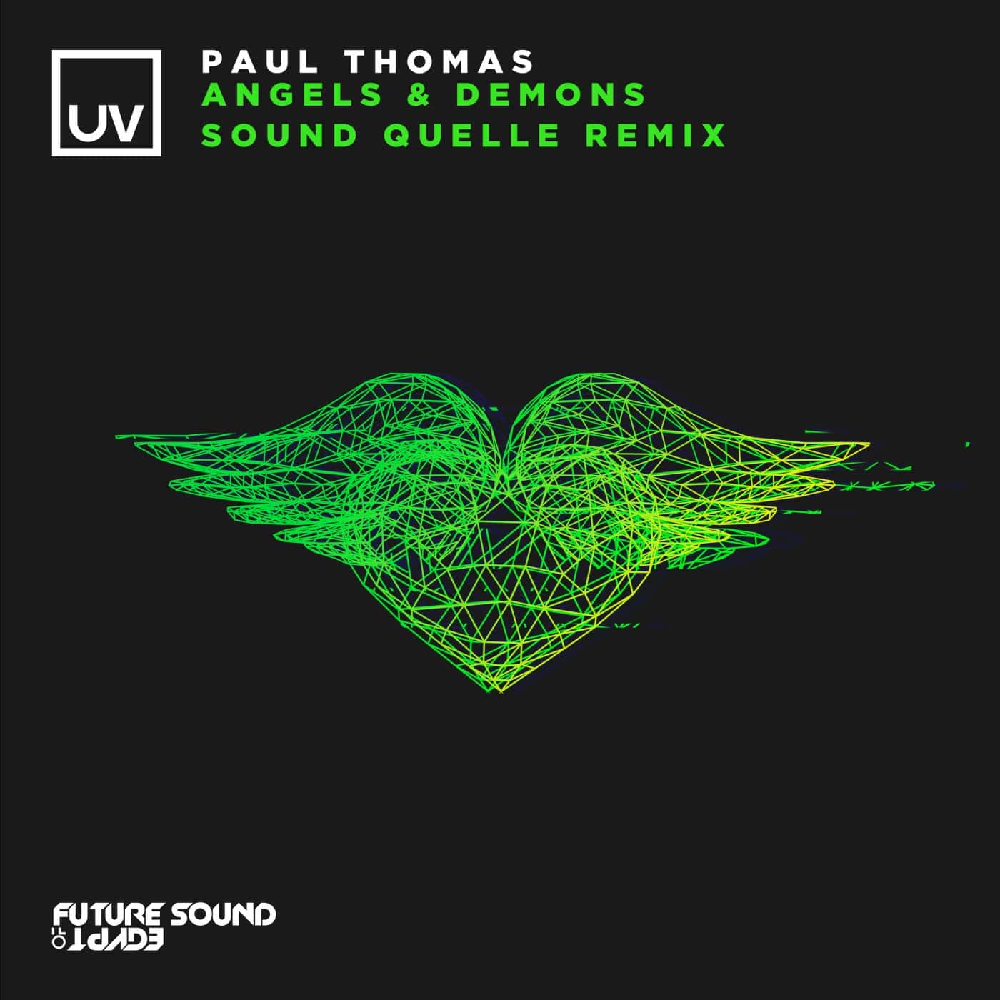 image cover: Paul Thomas - Angels & Demons (Sound Quelle Remix) / FSOEUV188