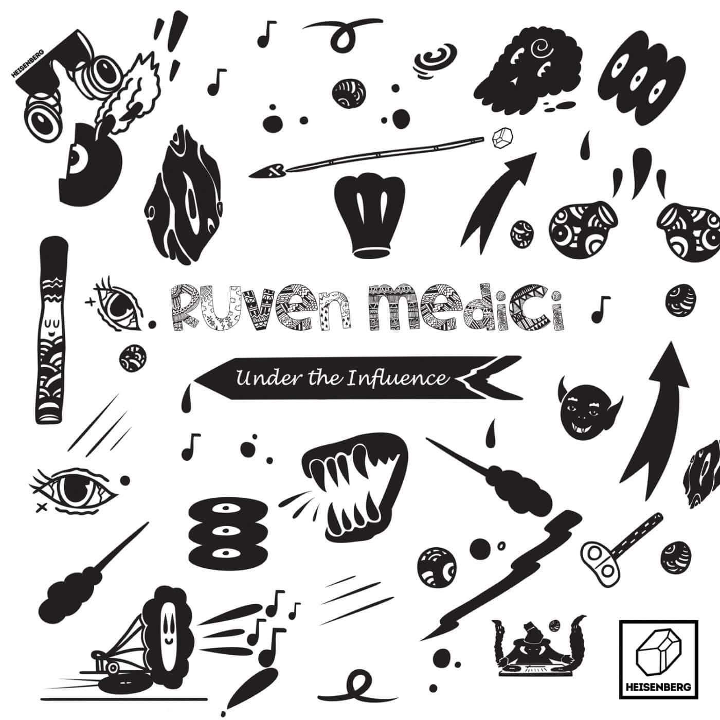 image cover: Ruven Medici - Under The Influence / HSBRG075