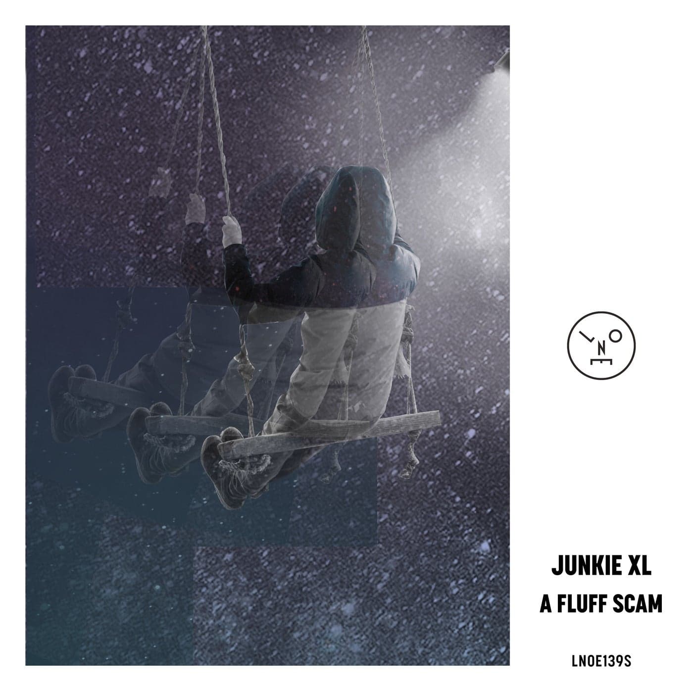 image cover: Junkie XL - A Fluff Scam / LNOE139S