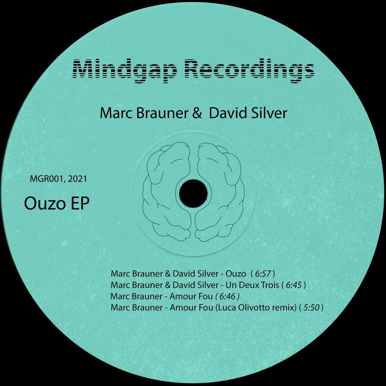 image cover: Marc Brauner - Ouzo / Mindgap Recordings