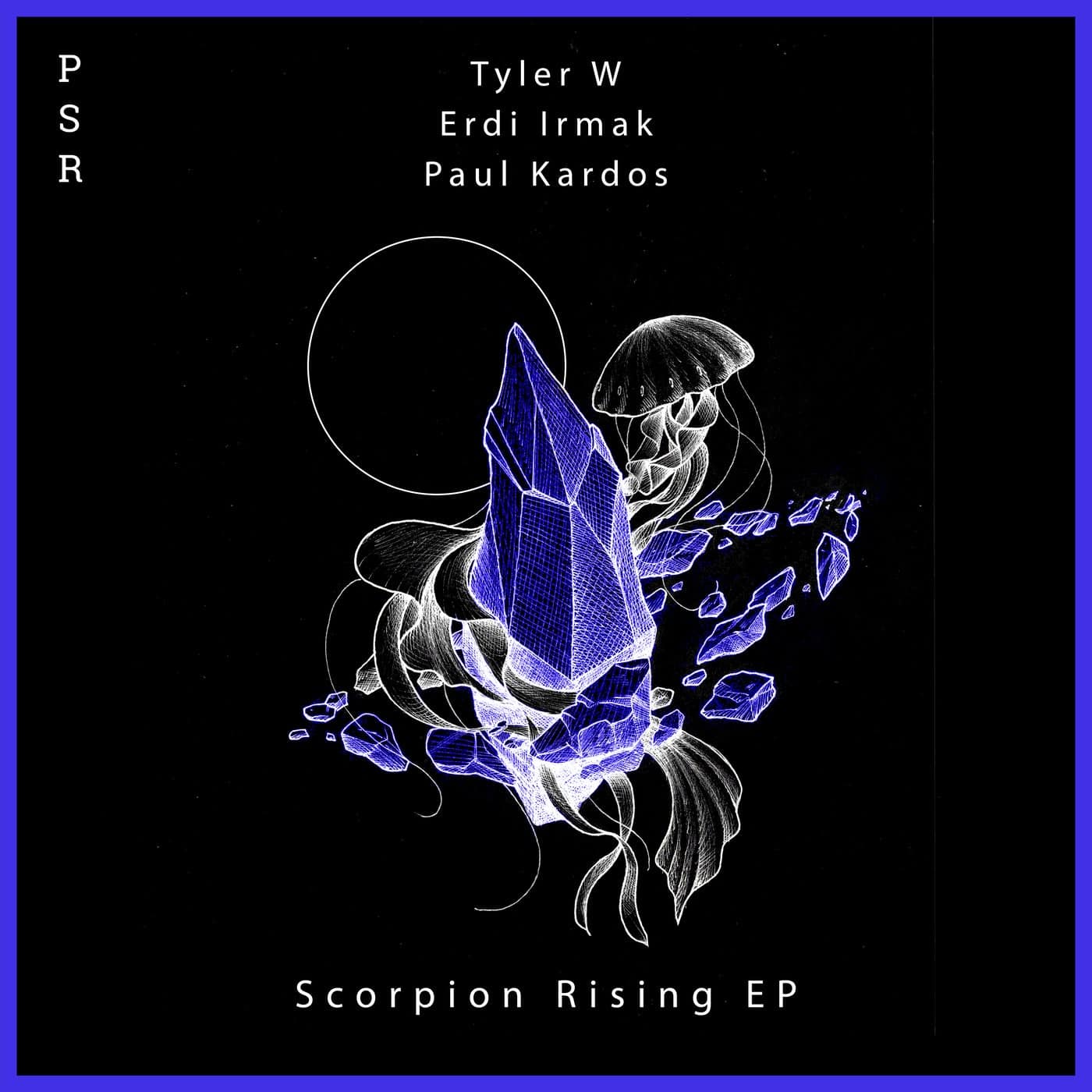 image cover: Tyler W - Scorpion Rising EP / PSR034
