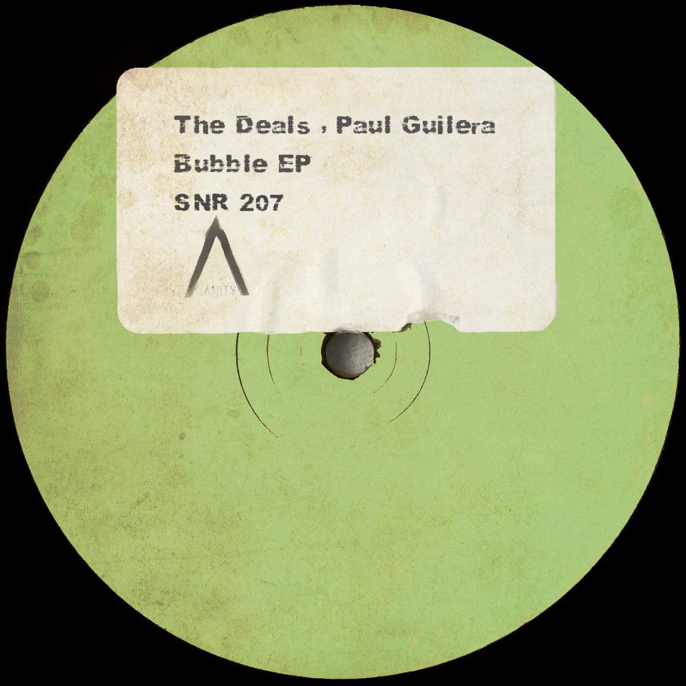 image cover: The Deals, Pau Guilera - Bubble EP / SNR207